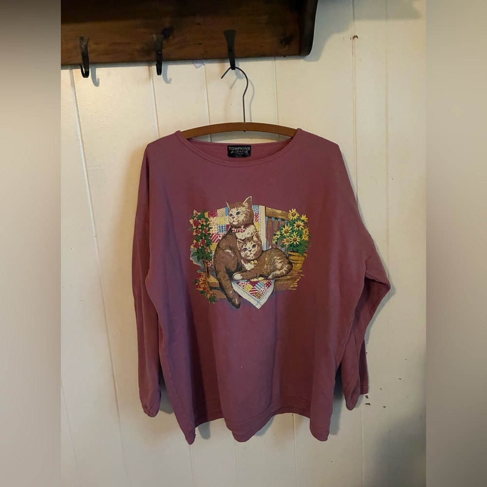 Vintage Tompkins Kitten Shirt